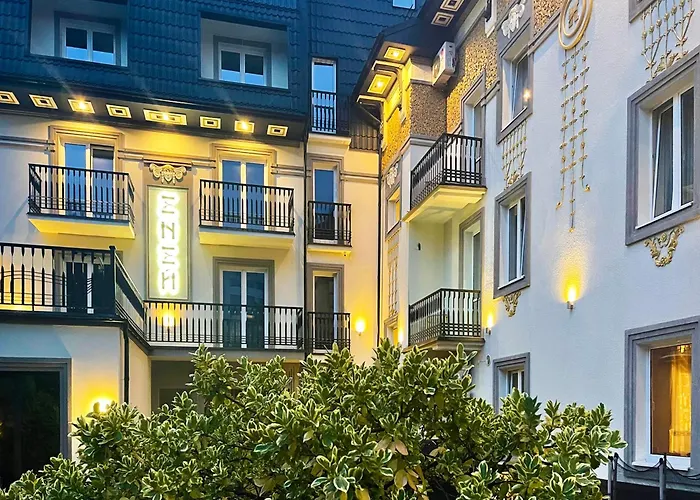 Hotel Eney Attic Three-Room Apartment 3*