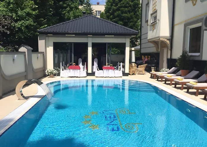 Hotel Eney Attic Three-Room Apartment