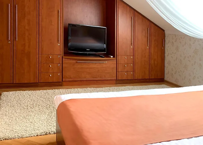 Eney Attic Three-room リヴィウ